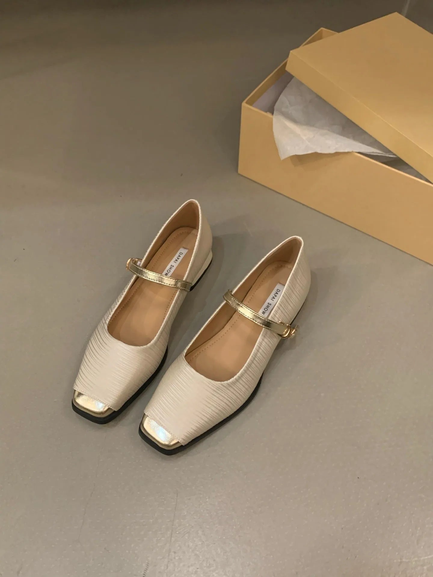 Heel French Classic Style Mary Jane Shoes - Bellarte Enchanté Heel French Classic Style Mary Jane Shoes